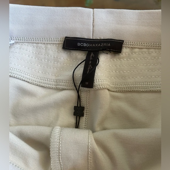 BCBGMaxAzria funky, sexy panel leggings, never been worn - Picture 3 of 4